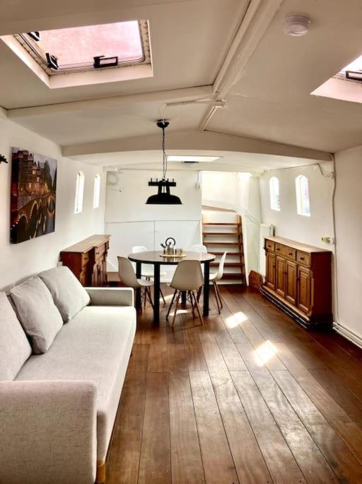 Prague On Boat, Privat Pier, Free Parking Hotel Bagian luar foto