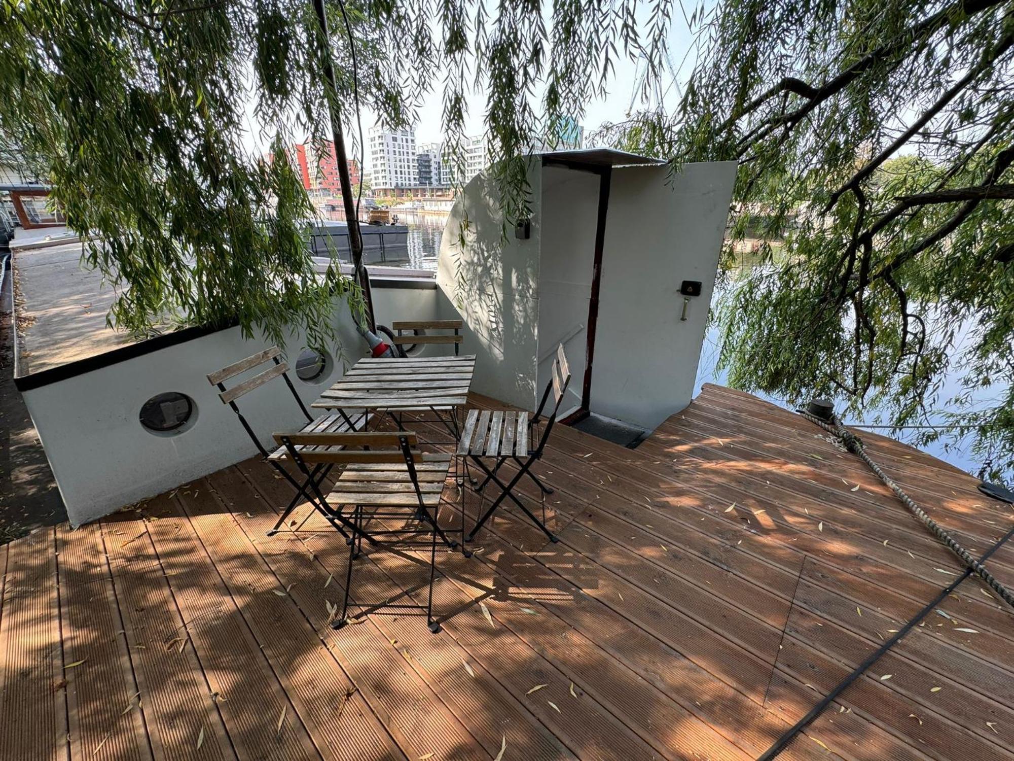 Prague On Boat, Privat Pier, Free Parking Hotel Bagian luar foto