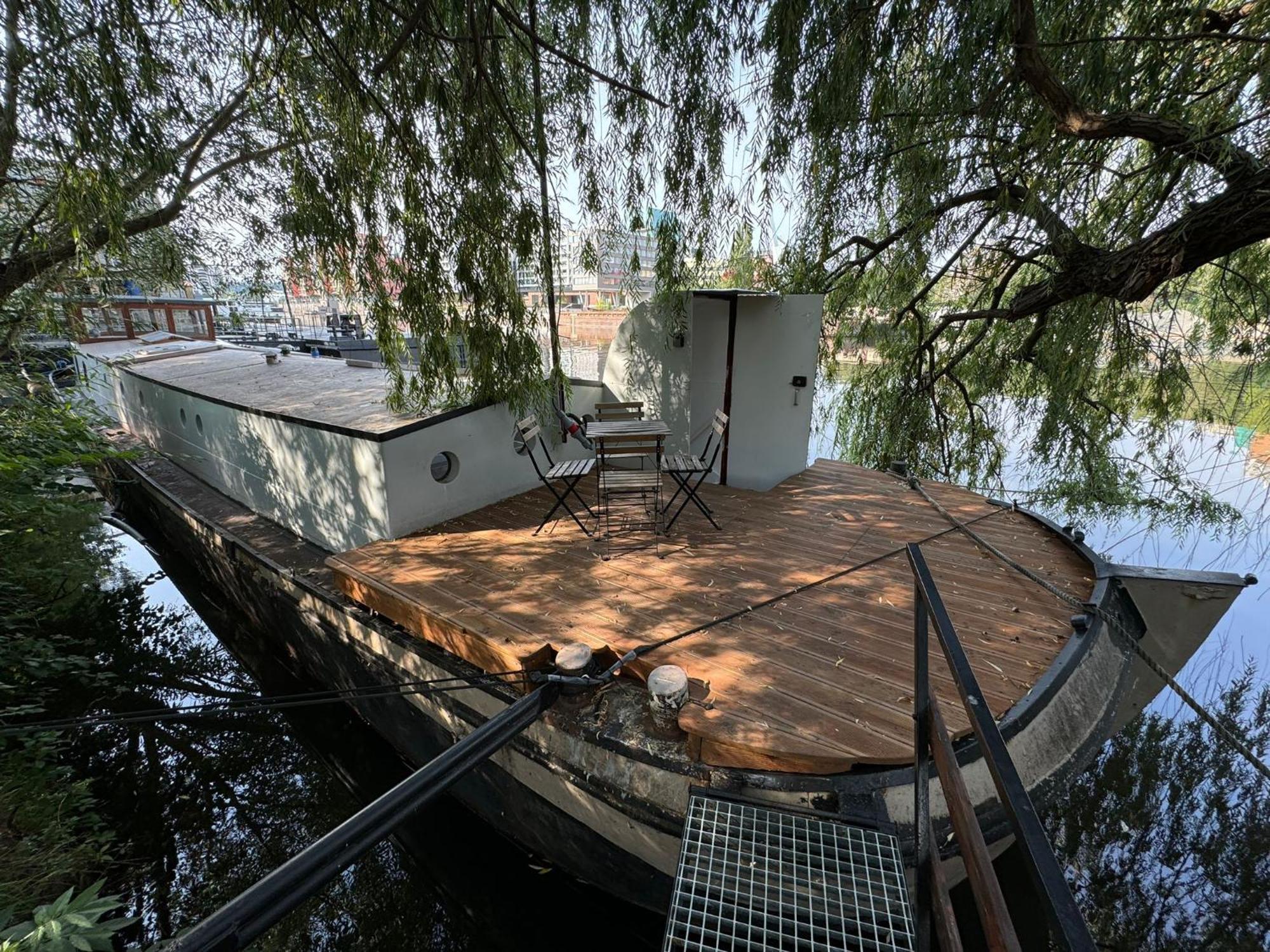 Prague On Boat, Privat Pier, Free Parking Hotel Bagian luar foto